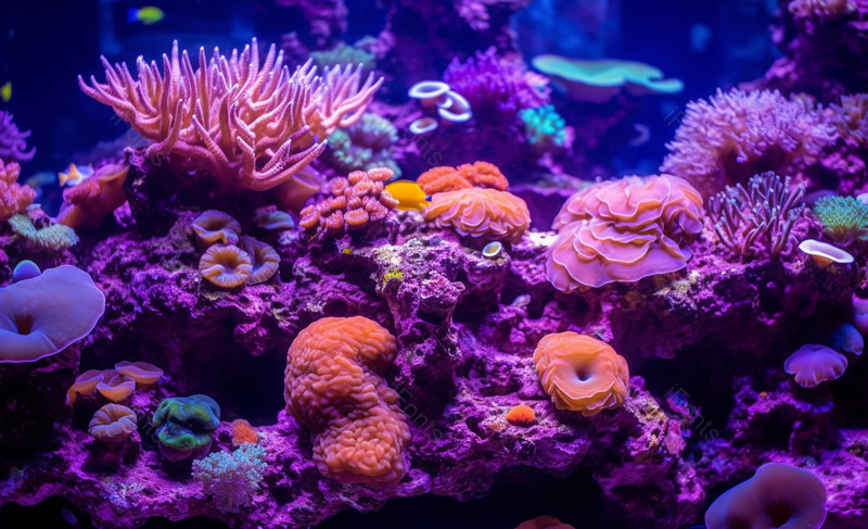 美丽的海底珊瑚礁海底奇特景,高清,摄影图,摄影图片,图片大全,摄影图免费下载